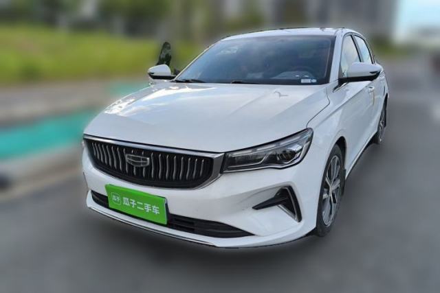 Used Geely Auto Emgrand 2022 4th Generation 1.5L CVT Luxury Model