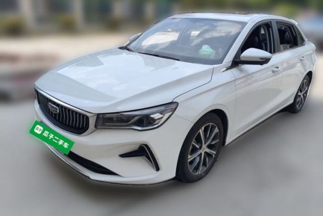 Ojetý Geely Auto Emgrand 2022 4th Generation 1.5L CVT Luxury Model