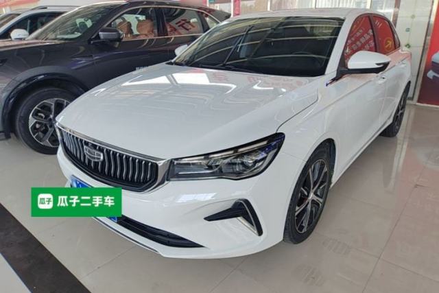 Used Geely Auto Emgrand 2022 4th Generation 1.5L CVT Luxury Model
