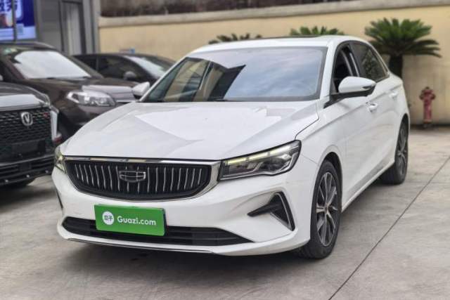 Used Geely Auto Emgrand 2022 4th Generation 1.5L CVT Luxury Model