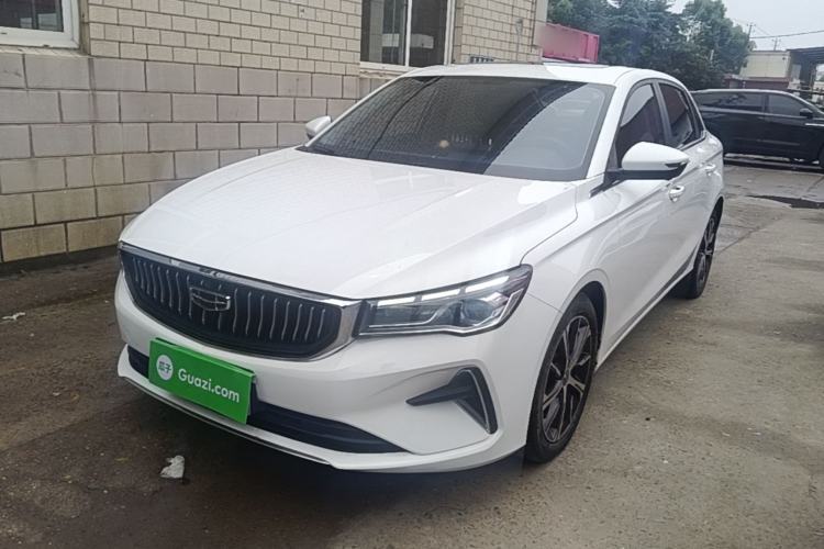 Used Geely Auto Emgrand 2022 4th Generation 1.5L CVT Luxury Model Guazi used car, China used car export, Used car for sale, Used  cars, Cheapest cars for sale