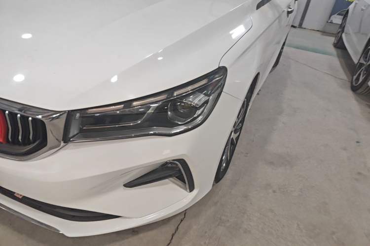 Used Geely Auto Emgrand 2022 4th Generation 1.5L Manual Elite Model Left Front Headlight