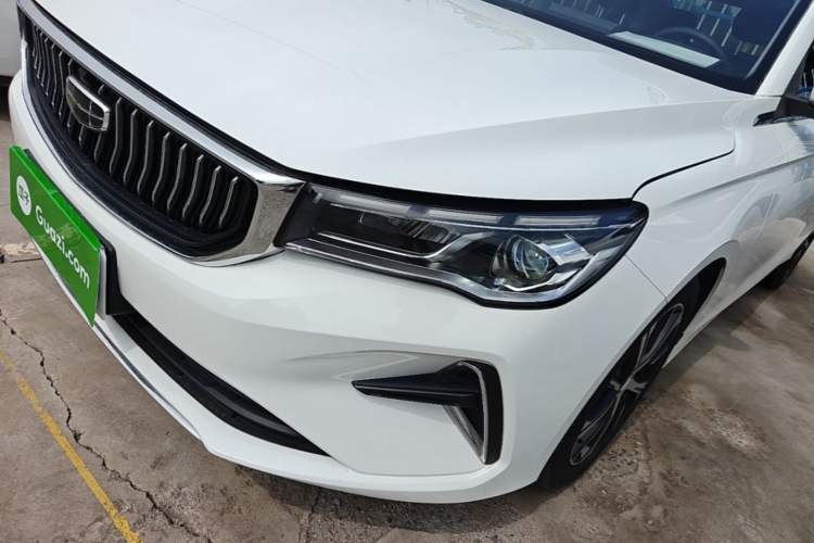 Used Geely Auto Emgrand 2022 4th Generation 1.5L CVT Luxury Model Left Front Headlight