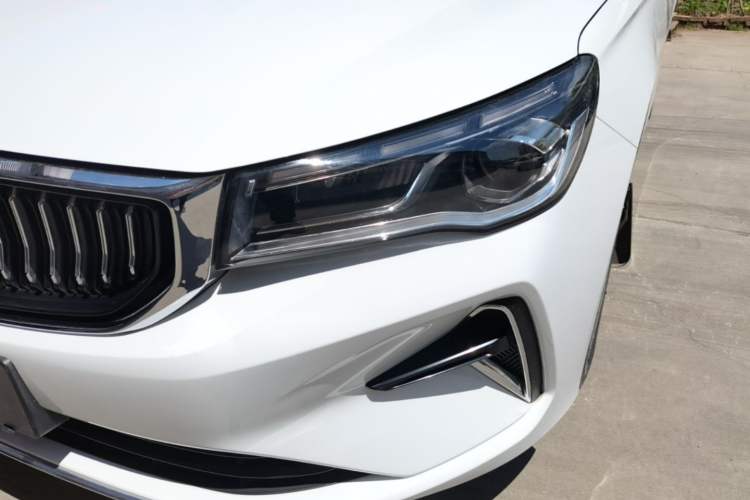 Used Geely Auto Emgrand 2022 4th Generation 1.5L CVT Luxury Model Left Front Headlight