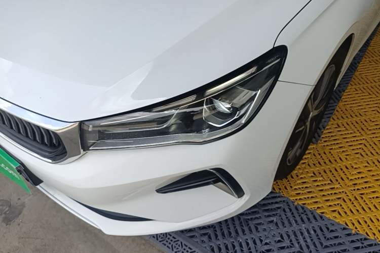 Used Geely Auto Emgrand 2022 4th Generation 1.5L CVT Luxury Model Left Front Headlight