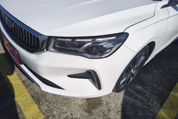 Used Geely Auto Emgrand 2022 4th Generation 1.5L CVT Luxury Model Left Front Headlight