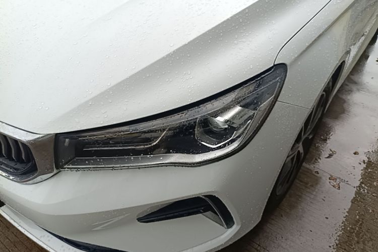 Used Geely Auto Emgrand 2022 4th Generation 1.5L CVT Luxury Model Left Front Headlight