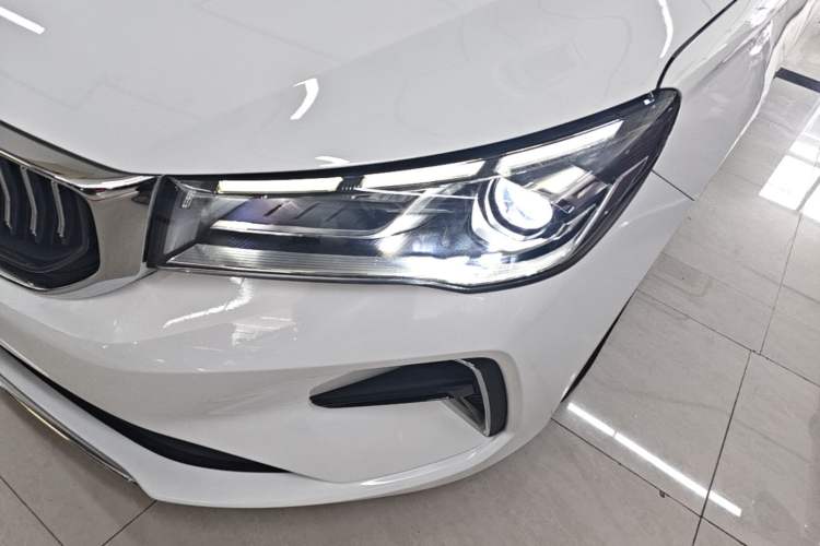 Used Geely Auto Emgrand 2022 4th Generation 1.5L CVT Flagship Model Left Front Headlight