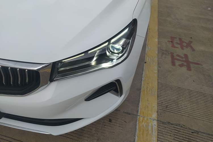 Used Geely Auto Emgrand 2022 4th Generation 1.5L CVT Luxury Model Left Front Headlight