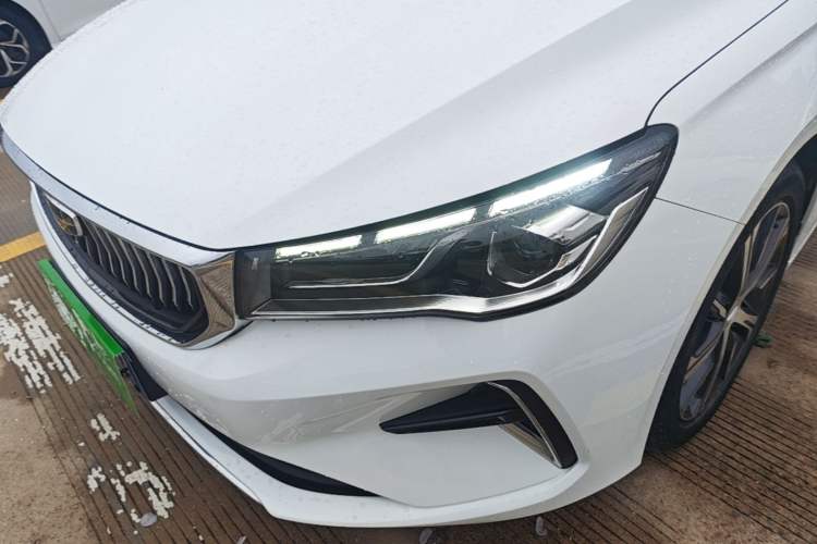 Used Geely Auto Emgrand 2022 4th Generation 1.5L CVT Luxury Model Left Front Headlight