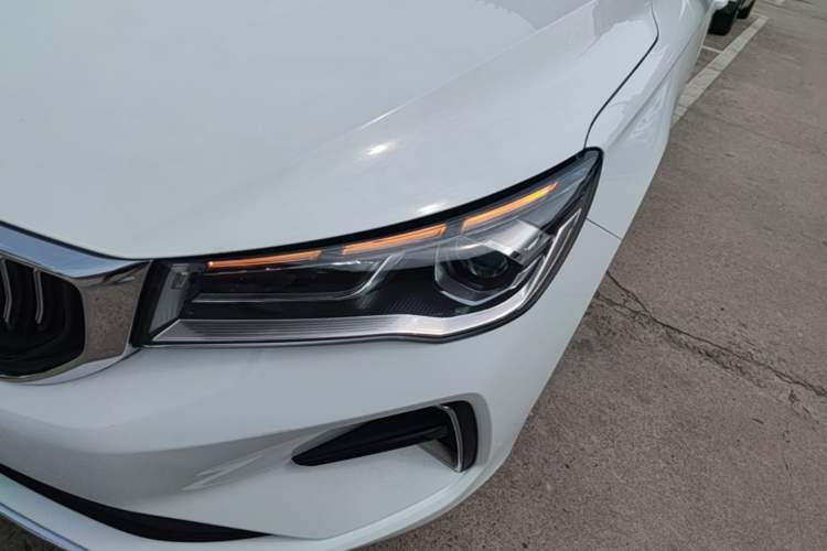 Used Geely Auto Emgrand 2022 4th Generation 1.5L CVT Luxury Model Left Front Headlight