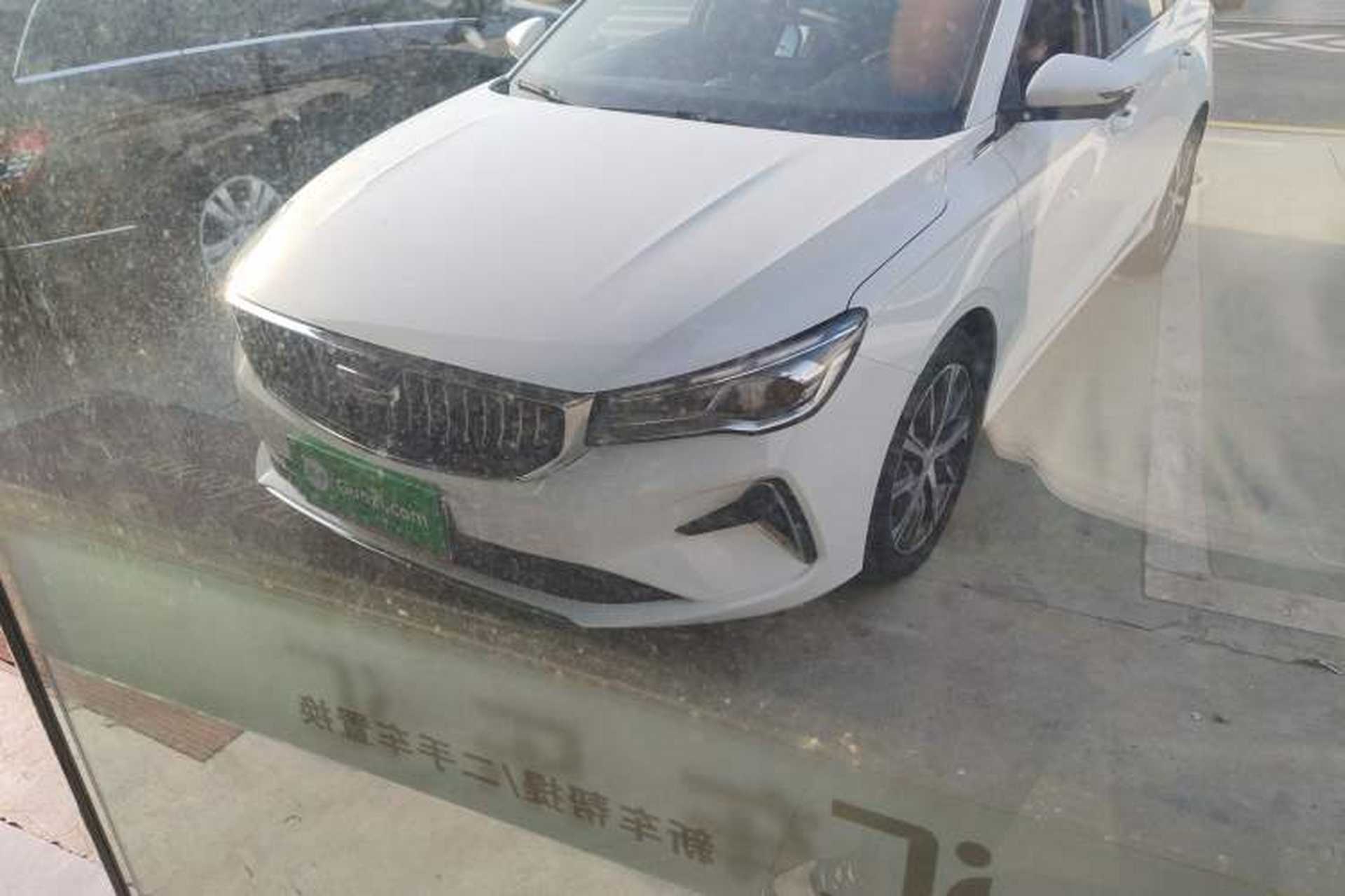 Used Geely Auto Emgrand 2022 4th Generation 1.5L CVT Luxury Model Left Front Headlight
