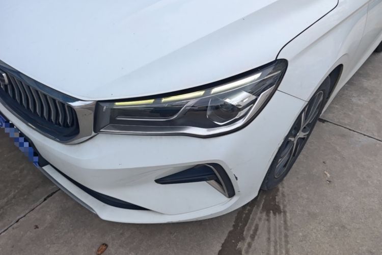 Used Geely Auto Emgrand 2022 4th Generation 1.5L CVT Luxury Model Left Front Headlight