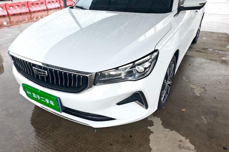 Used Geely Auto Emgrand 2022 4th Generation 1.5L CVT Luxury Model Left Front Headlight