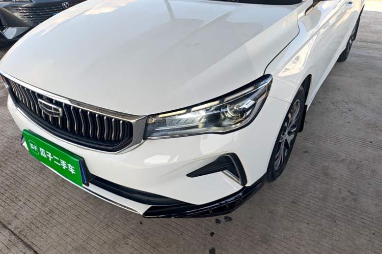 Used Geely Auto Emgrand 2022 4th Generation 1.5L CVT Elite Model Left Front Headlight
