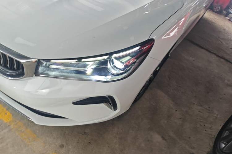 Used Geely Auto Emgrand 2022 4th Generation 1.5L CVT Luxury Model Left Front Headlight