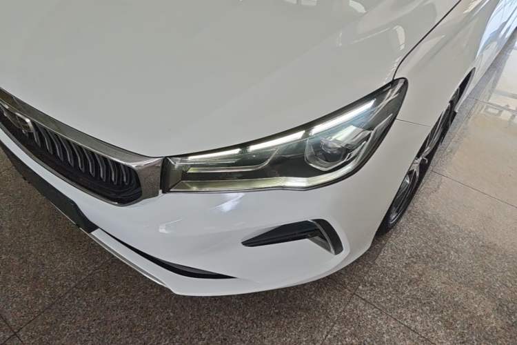 Used Geely Auto Emgrand 2022 4th Generation 1.5L CVT Luxury Model Left Front Headlight