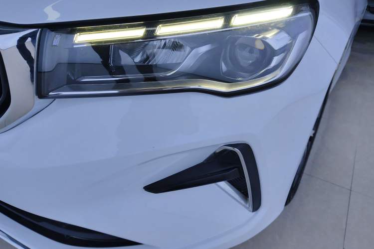 Used Geely Auto Emgrand 2022 4th Generation 1.5L CVT Flagship Model Left Front Headlight
