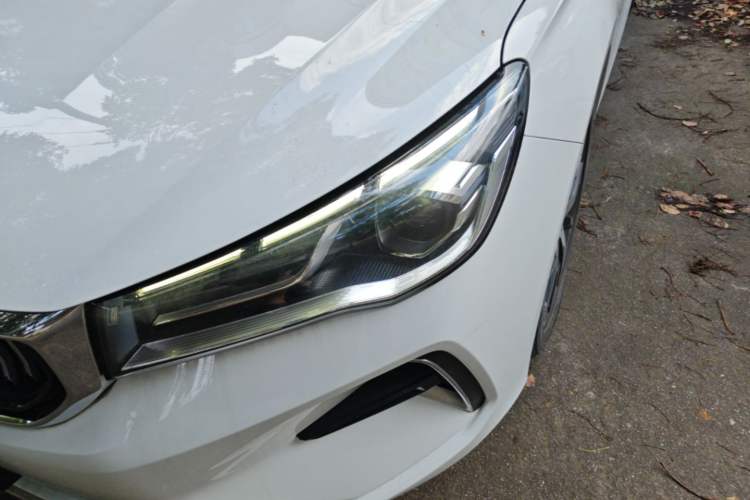 Used Geely Auto Emgrand 2022 4th Generation 1.5L CVT Luxury Model Left Front Headlight