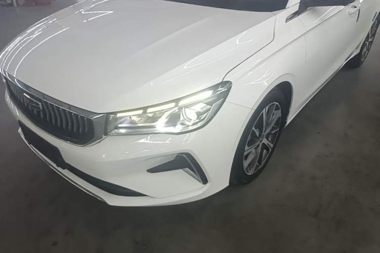 Used Geely Auto Emgrand 2022 4th Generation 1.5L CVT Flagship Model Left Front Headlight