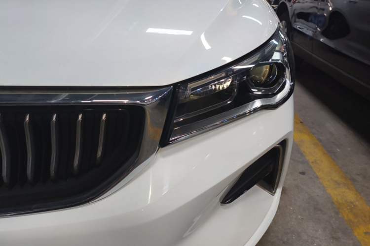 Used Geely Auto Emgrand 2022 4th Generation 1.5L CVT Luxury Model Left Front Headlight
