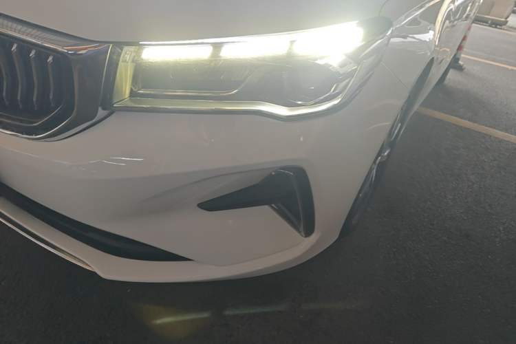 Used Geely Auto Emgrand 2022 4th Generation 1.5L CVT Luxury Model Left Front Headlight