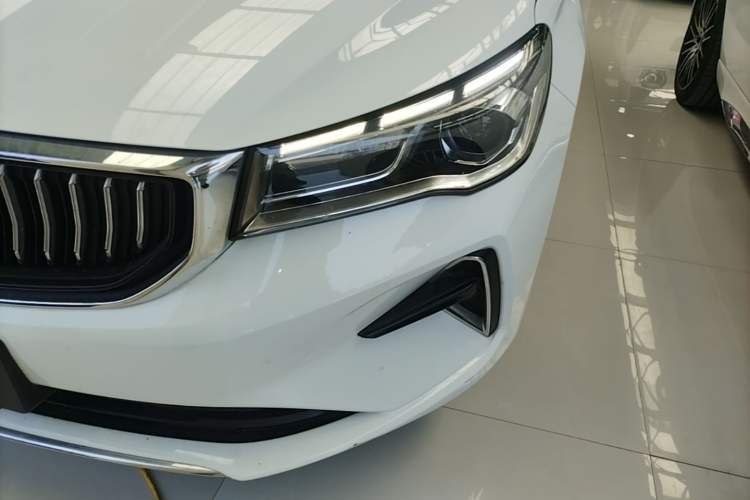 Used Geely Auto Emgrand 2022 4th Generation 1.5L CVT Luxury Model Left Front Headlight