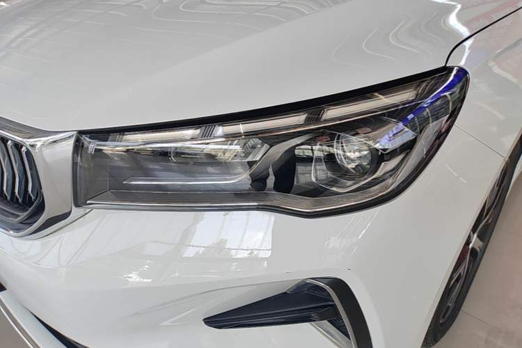 Used Geely Auto Emgrand 2022 4th Generation 1.5L CVT Luxury Model Left Front Headlight