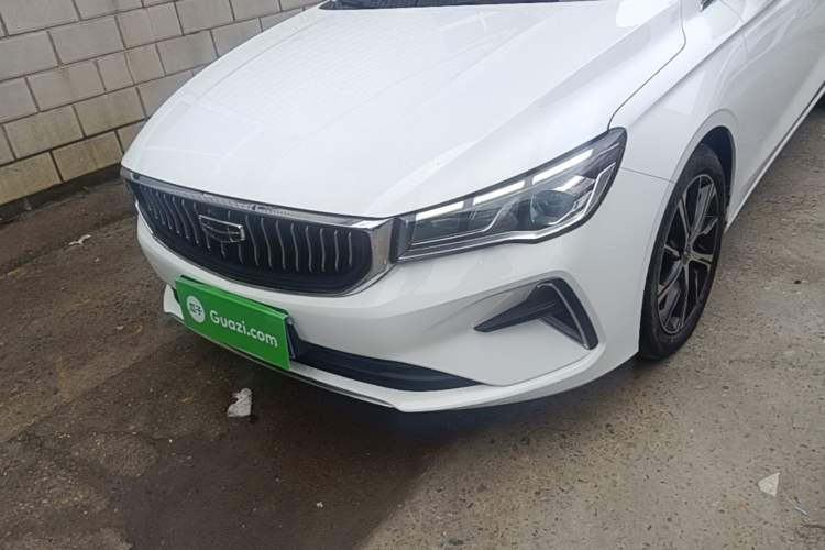 Used Geely Auto Emgrand 2022 4th Generation 1.5L CVT Luxury Model Left Front Headlight