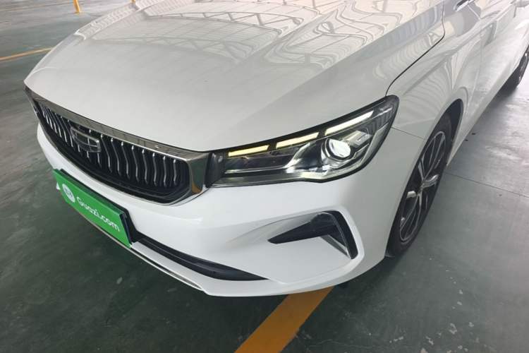 Used Geely Auto Emgrand 2022 4th Generation 1.5L CVT Flagship Model Left Front Headlight