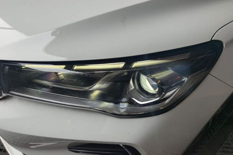 Used Geely Auto Emgrand 2022 4th Generation 1.5L CVT Luxury Model Left Front Headlight