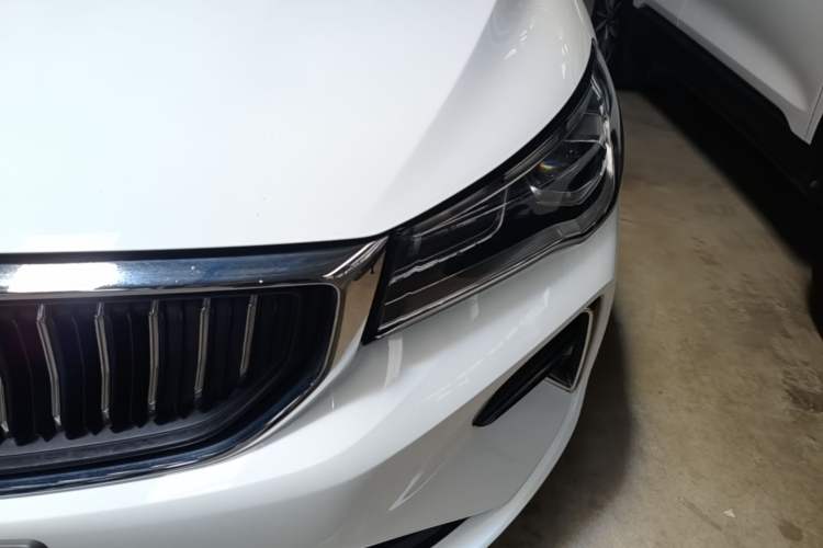 Used Geely Auto Emgrand 2022 4th Generation 1.5L CVT Luxury Model Left Front Headlight