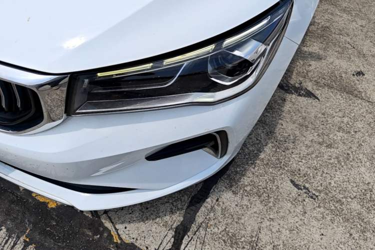 Used Geely Auto Emgrand 2022 4th Generation 1.5L CVT Flagship Model Left Front Headlight