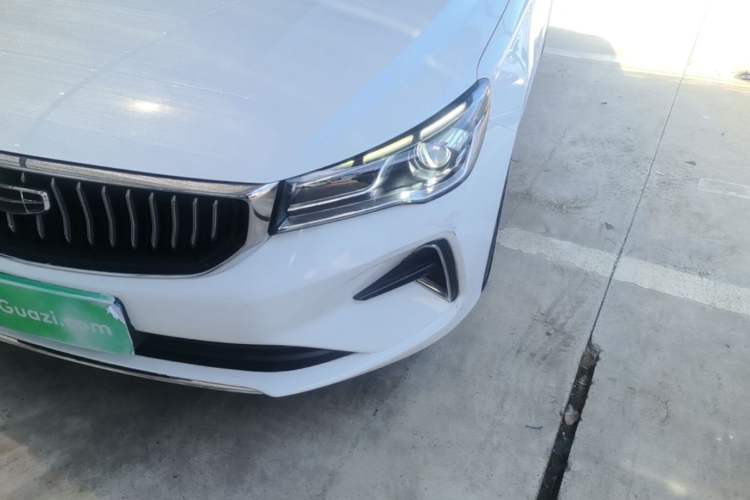 Used Geely Auto Emgrand 2022 4th Generation 1.5L CVT Luxury Model Left Front Headlight