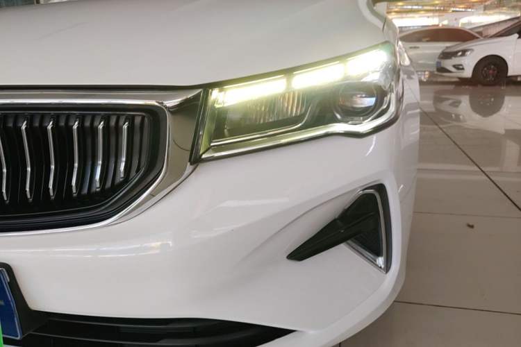 Used Geely Auto Emgrand 2022 4th Generation 1.5L CVT Luxury Model Left Front Headlight
