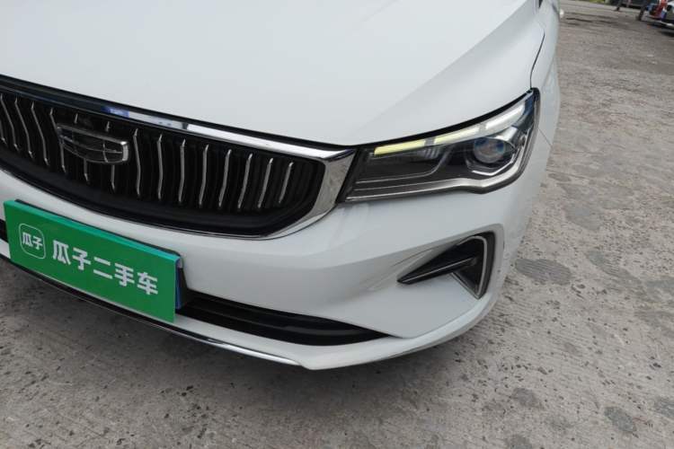 Used Geely Auto Emgrand 2022 4th Generation 1.5L CVT Luxury Model Left Front Headlight