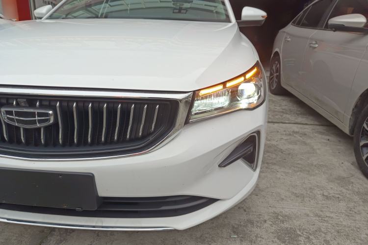 Used Geely Auto Emgrand 2022 4th Generation 1.5L CVT Luxury Model Left Front Headlight