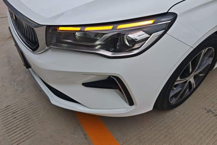 Used Geely Auto Emgrand 2022 4th Generation 1.5L CVT Luxury Model Left Front Headlight