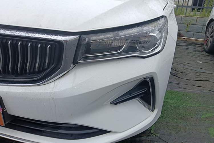 Used Geely Auto Emgrand 2022 4th Generation 1.5L CVT Luxury Model Left Front Headlight
