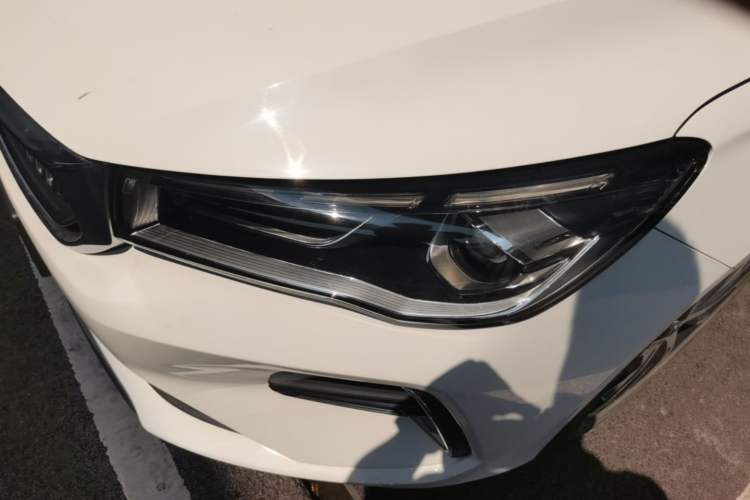 Used Geely Auto Emgrand 2022 4th Generation 1.5L CVT Luxury Model Left Front Headlight