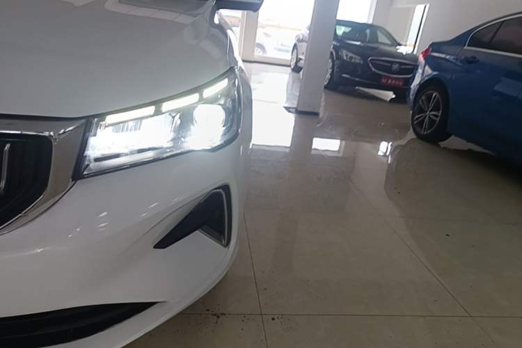 Used Geely Auto Emgrand 2022 4th Generation 1.5L CVT Luxury Model Left Front Headlight