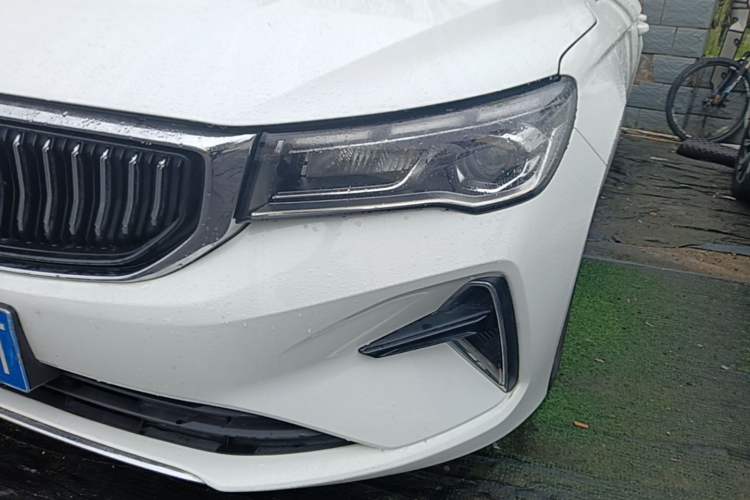 Used Geely Auto Emgrand 2022 4th Generation 1.5L CVT Luxury Model Left Front Headlight