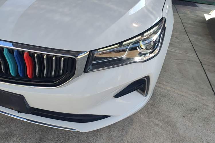 Used Geely Auto Emgrand 2022 4th Generation 1.5L CVT Luxury Model Left Front Headlight