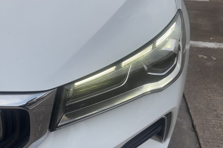 Used Geely Auto Emgrand 2022 4th Generation 1.5L CVT Luxury Model Left Front Headlight