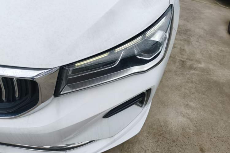Used Geely Auto Emgrand 2022 4th Generation 1.5L CVT Flagship Model Left Front Headlight