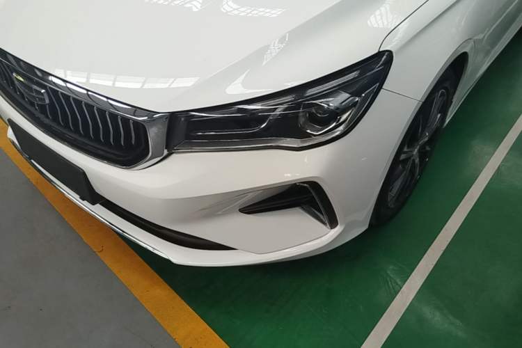 Used Geely Auto Emgrand 2022 4th Generation 1.5L CVT Luxury Model Left Front Headlight