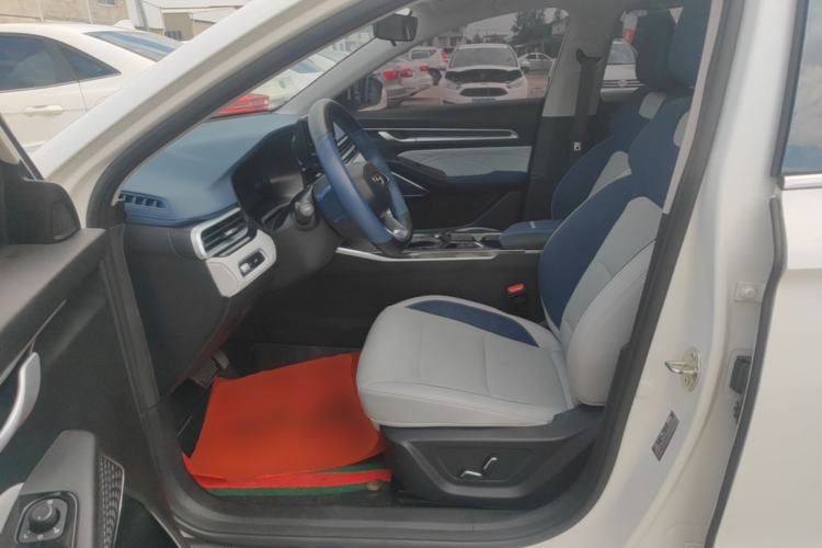 Used Geely Auto Emgrand 2022 4th Generation 1.5L CVT Flagship Model Left Front Seat