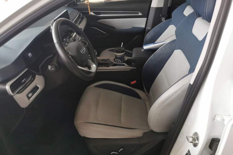 Used Geely Auto Emgrand 2022 4th Generation 1.5L CVT Flagship Model Left Front Seat