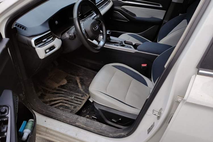 Used Geely Auto Emgrand 2022 4th Generation 1.5L CVT Flagship Model Left Front Seat