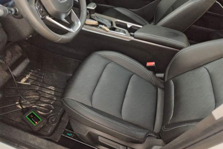 Used Geely Auto Emgrand 2022 4th Generation 1.5L CVT Luxury Model Left Front Seat